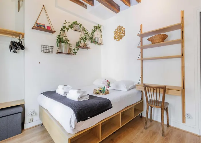 Appartement Cosy Near Invalides - 2p Parijs