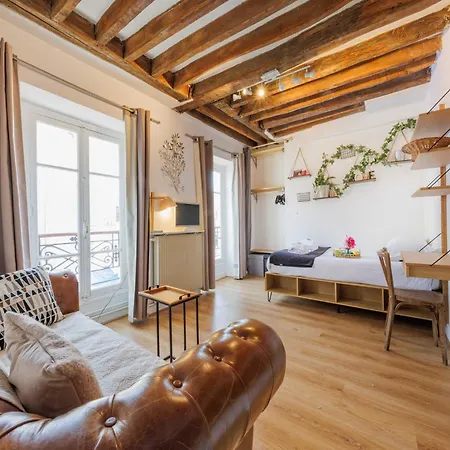 Daire Cosy Near Invalides - 2p *